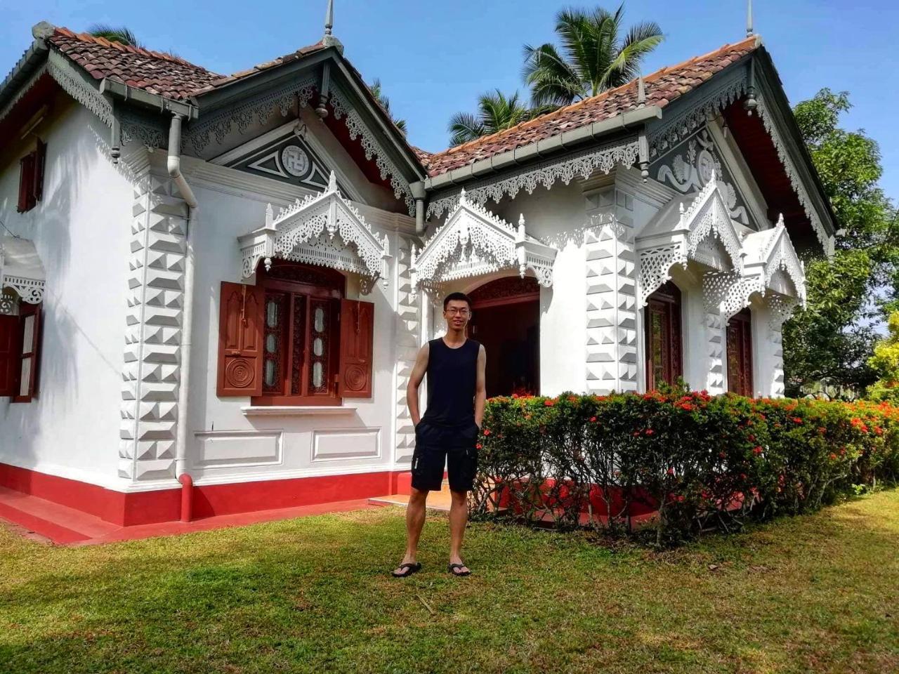 Old Parkland Hostel Galle Exterior foto